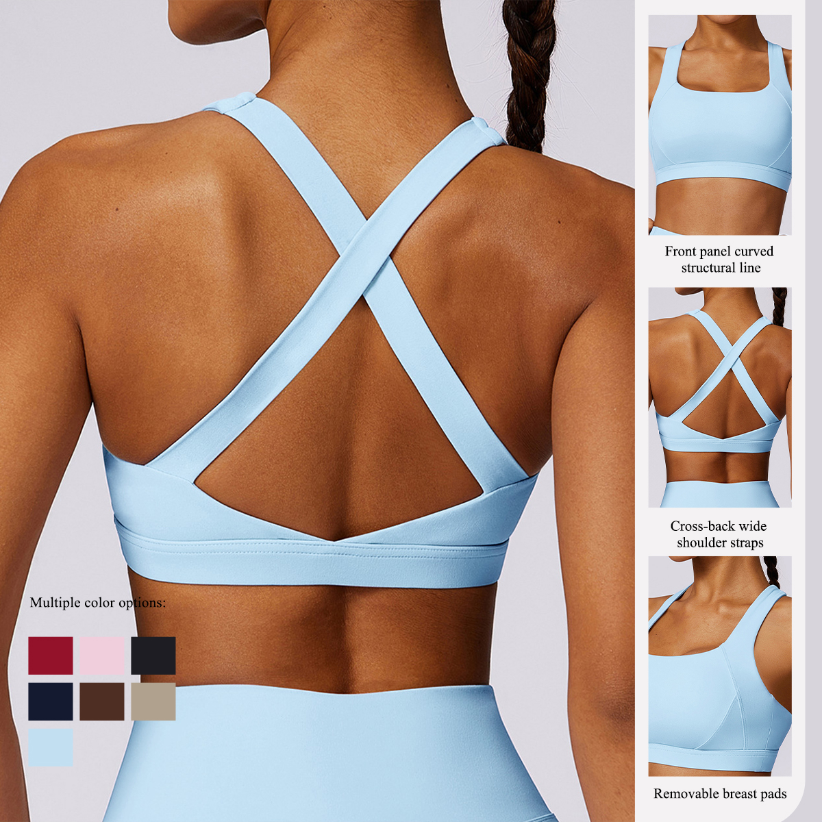 New Summer Women's Shockproof  - Push Up Bra Padded reseña y precio