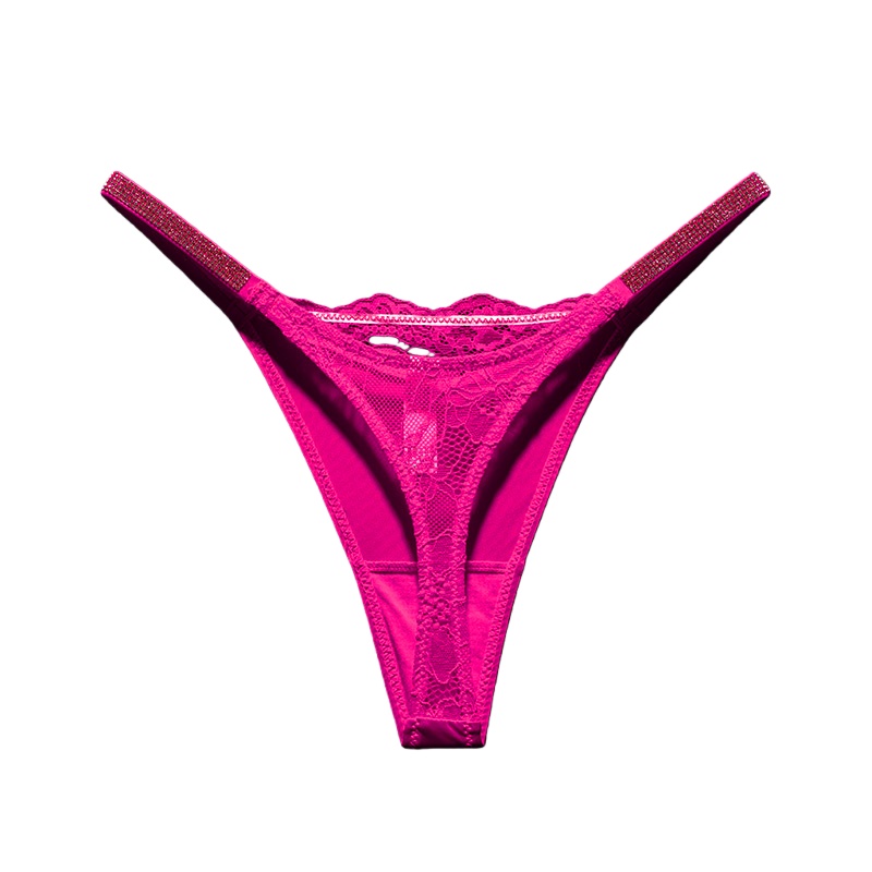 Rhinestone Lace Sexy Girls Wom - Seamless Underwear Women reseña y precio