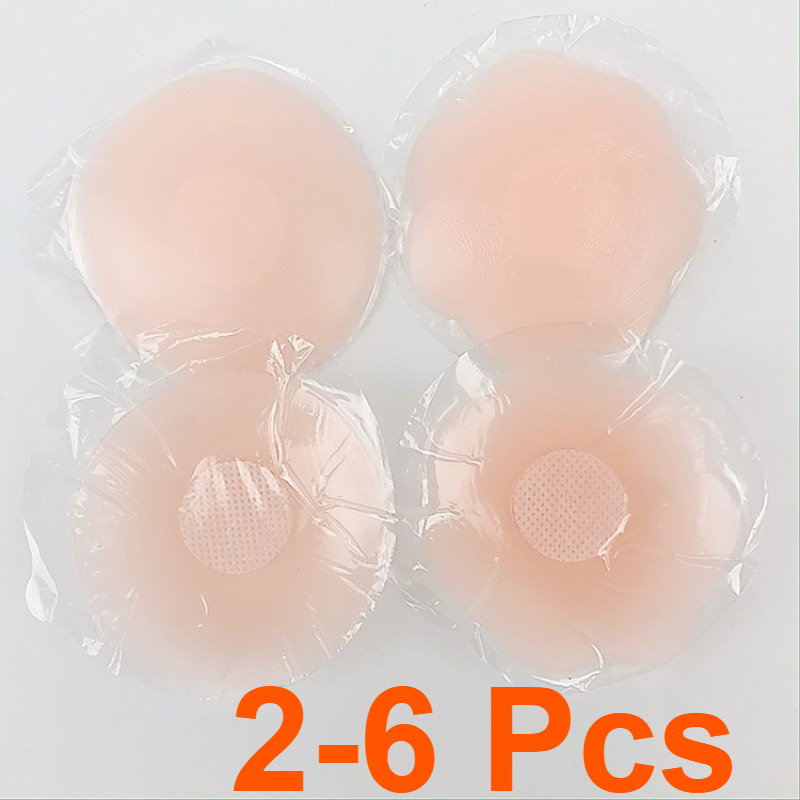 2-6Pcs Women Silicone Nipple C - Nipple Cover Pasties reseña y precio