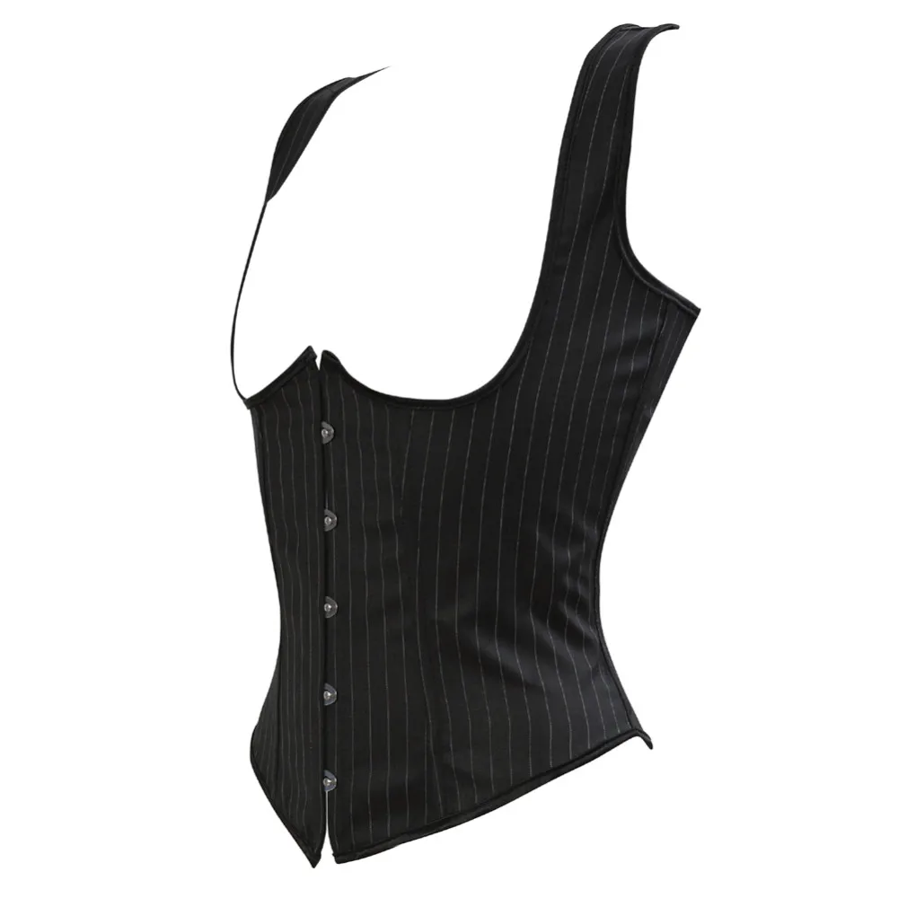 Women's Gothic Jacquard Underb - Corset Waist Cinch reseña y precio