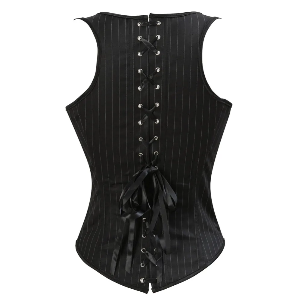 Women's Gothic Jacquard Underb - Corset Waist Cinch reseña y precio