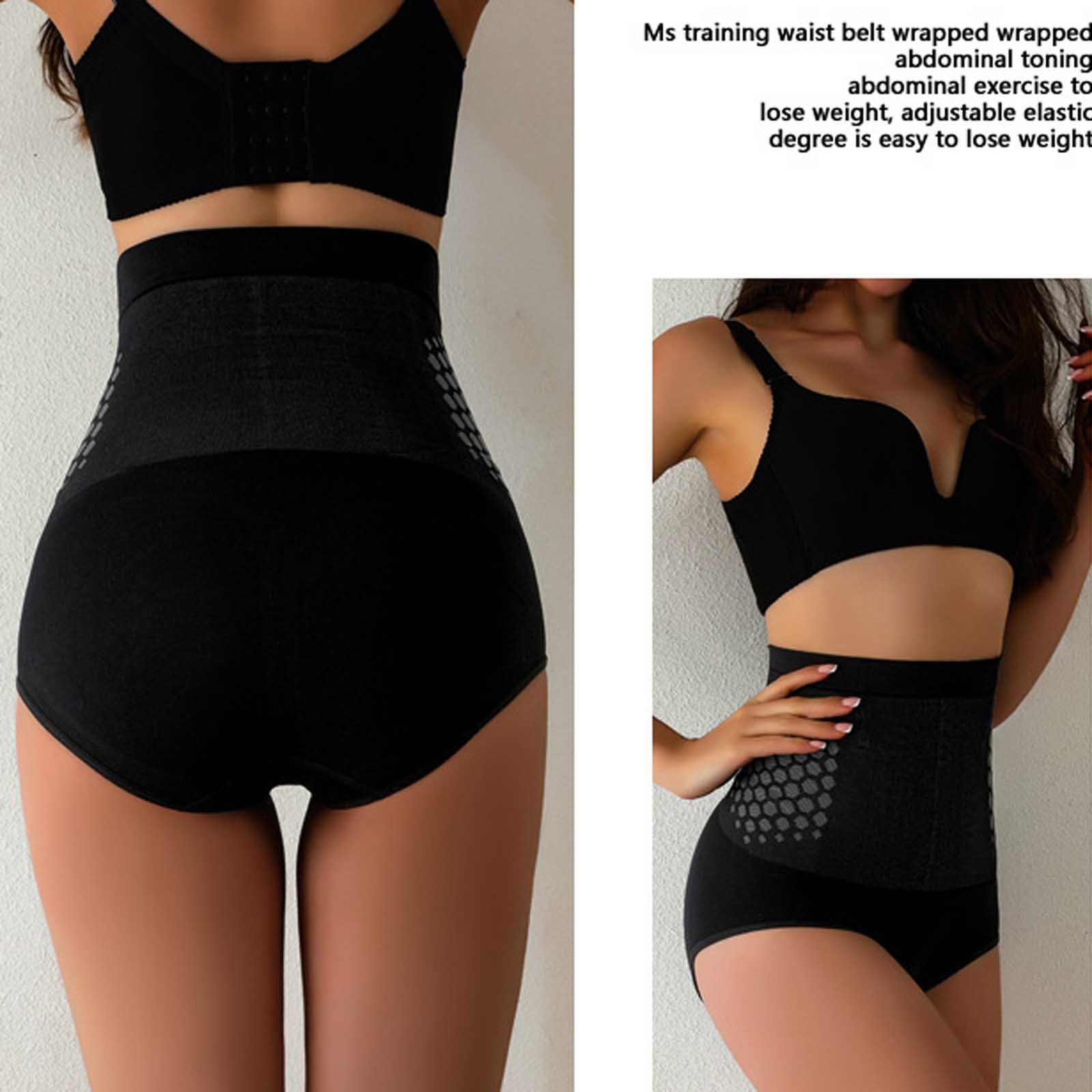 High Waist Tummy Control Shape - Seamless Underwear Women reseña y precio