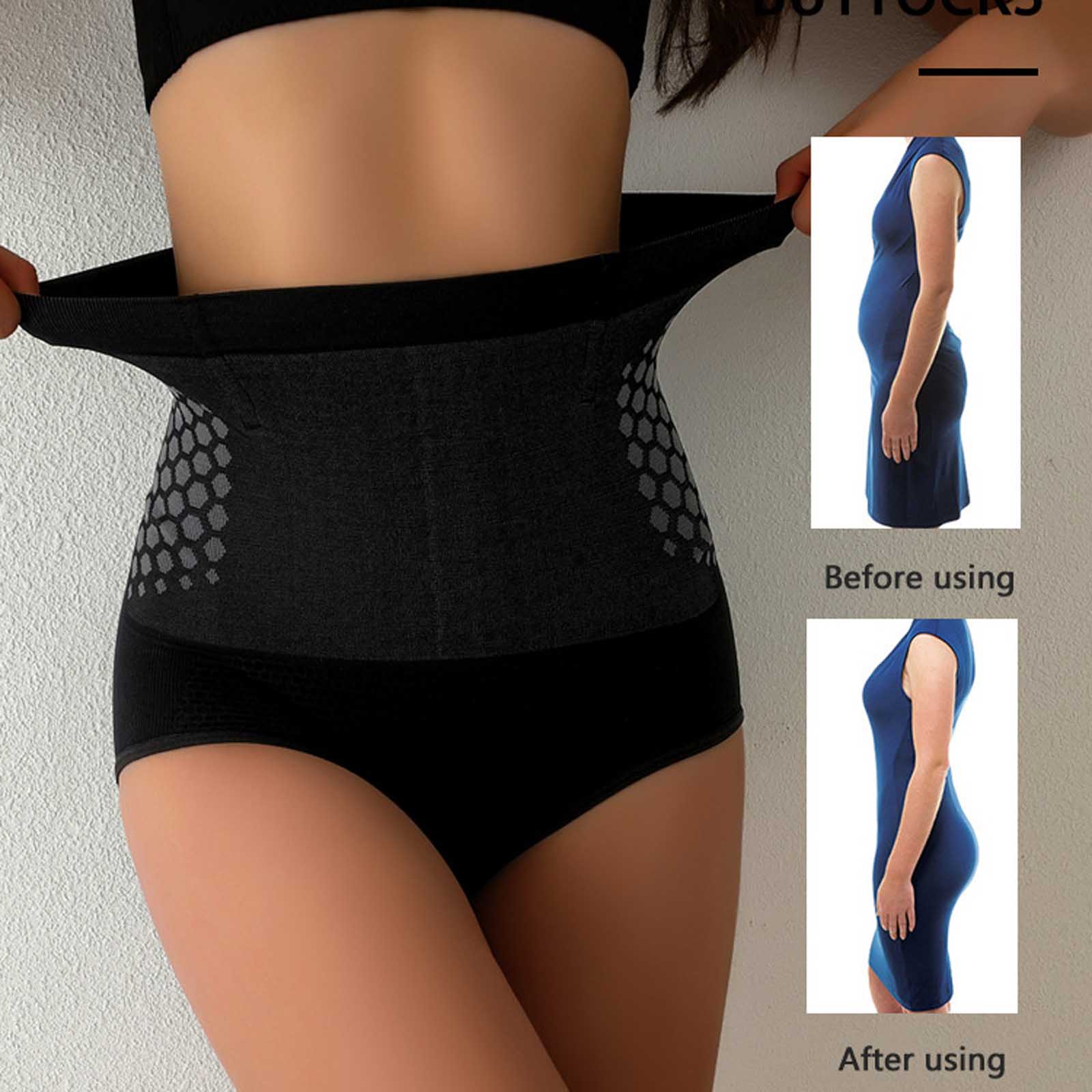 High Waist Tummy Control Shape - Seamless Underwear Women reseña y precio