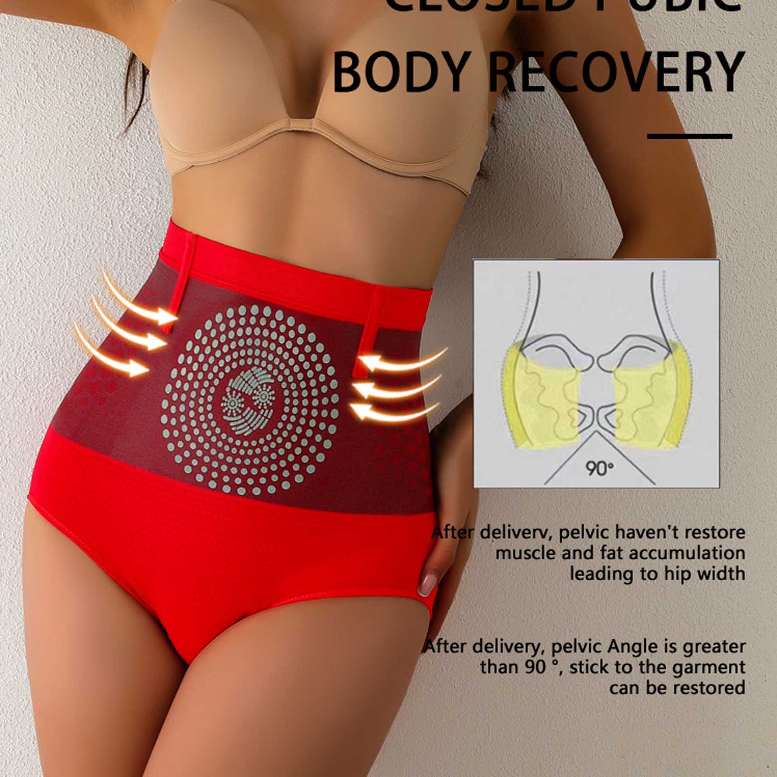 High Waist Tummy Control Shape - Seamless Underwear Women reseña y precio
