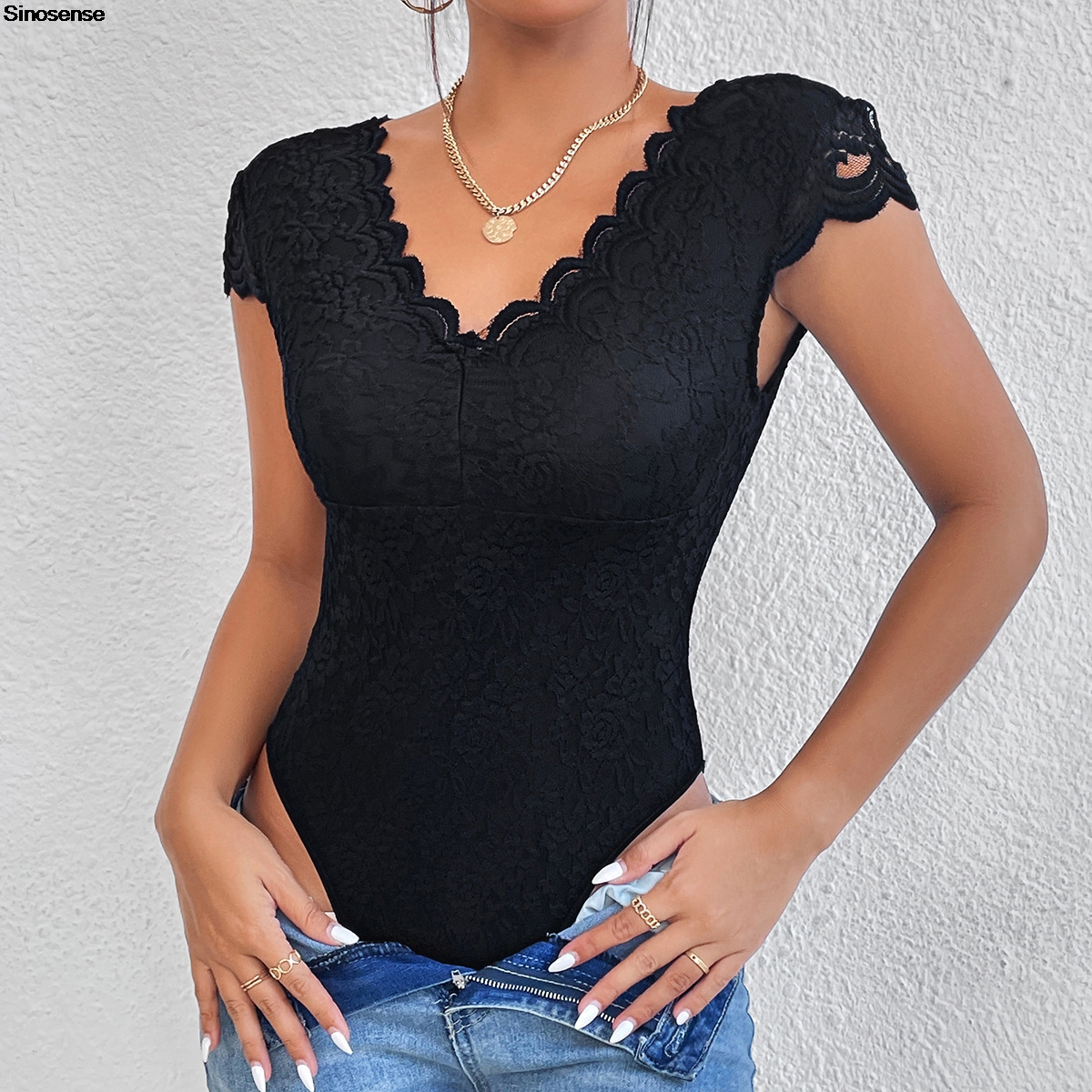 Womens Embroidery Floral Contr - Lace Teddy Lingerie reseña y precio